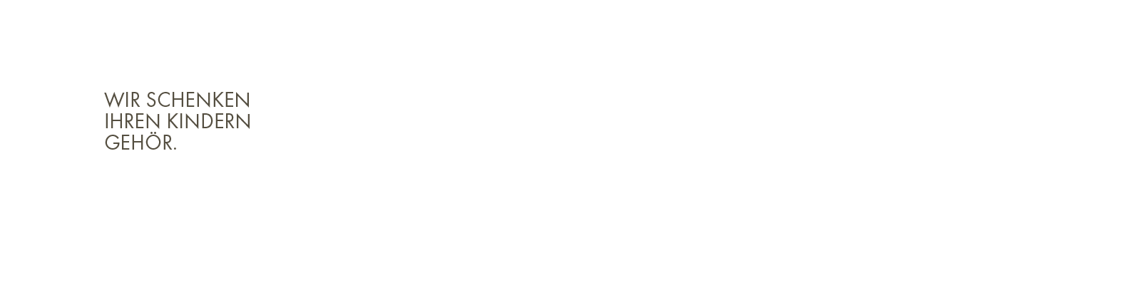 Pädakustik Slider Text