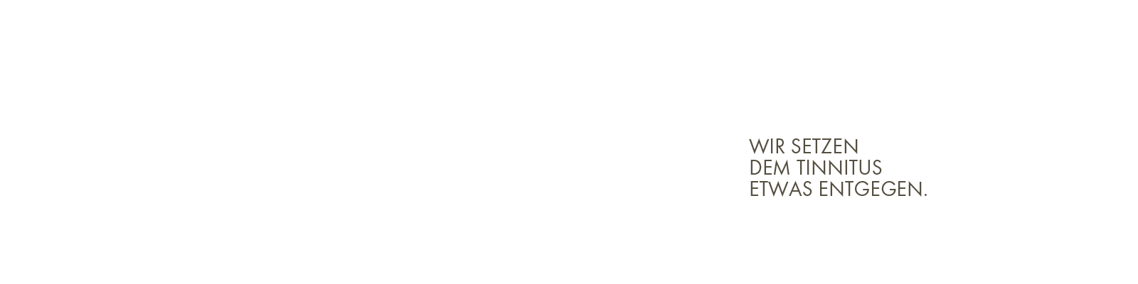 Tinnitus Slider Text