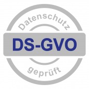 DS-GVO geprüft Sigel