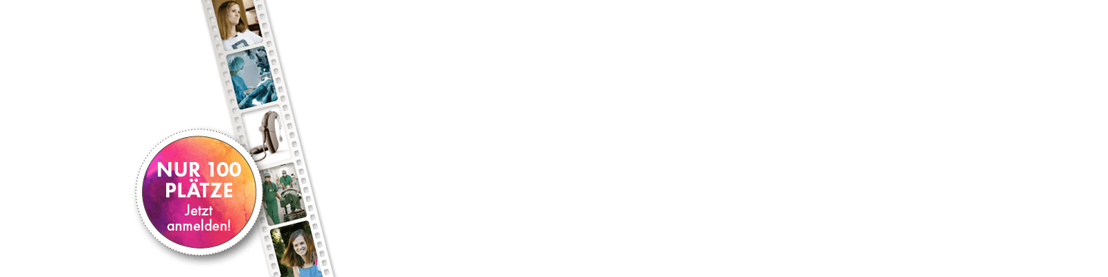 Kino Event Slider Filmstreifen