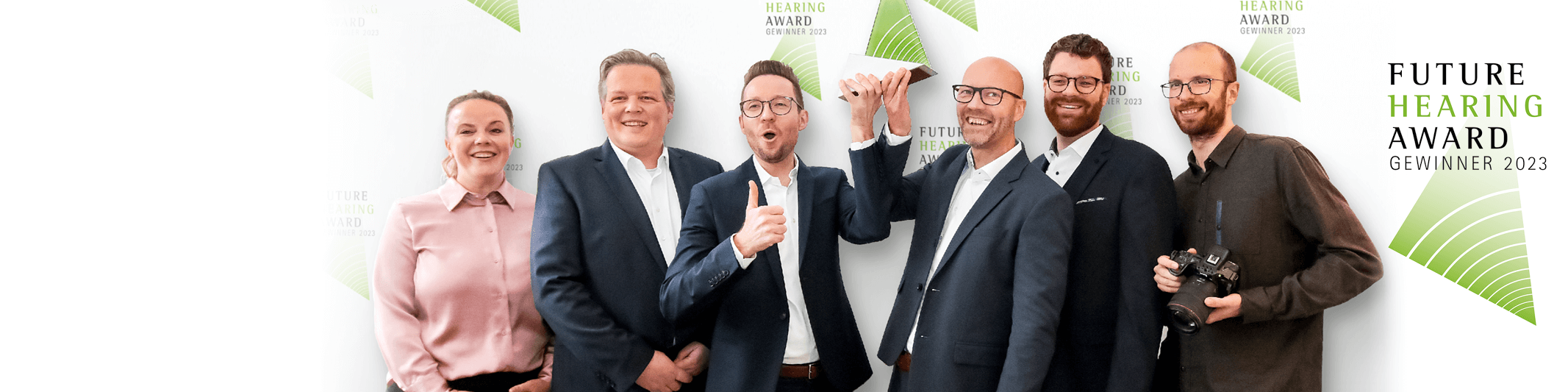 Hearing Award Slider
