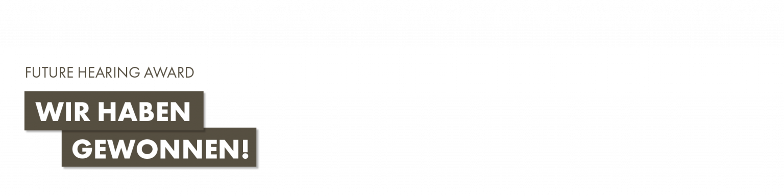 Hearing Award Slider Text