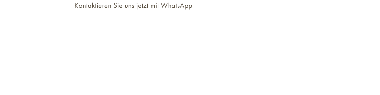 WhatsApp Slider Kontakt