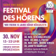 BHA Festival des Hörens Teaser