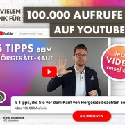 100.000 Aufrufe auf YouTube