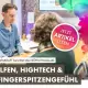 Helfen, Hightech und Fingerspitzengefühl Artiklel Grafik