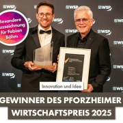 Gewinner des Pforzheimer Wirtschaftspreis 2025