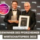 Gewinner des Pforzheimer Wirtschaftspreis 2025