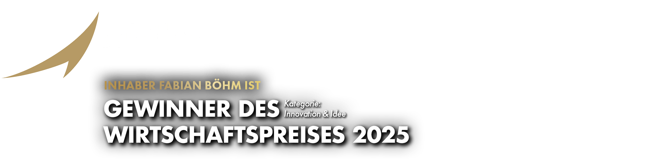 Wirtschaftspreis 2025 Slider Text