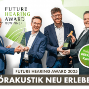 BÖHM Hörakustik gewinnt den Future Hearing Award 2025