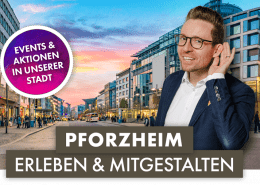 Pforzheim Erleben und Mitgestalten