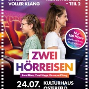 Zwei Hörreisen