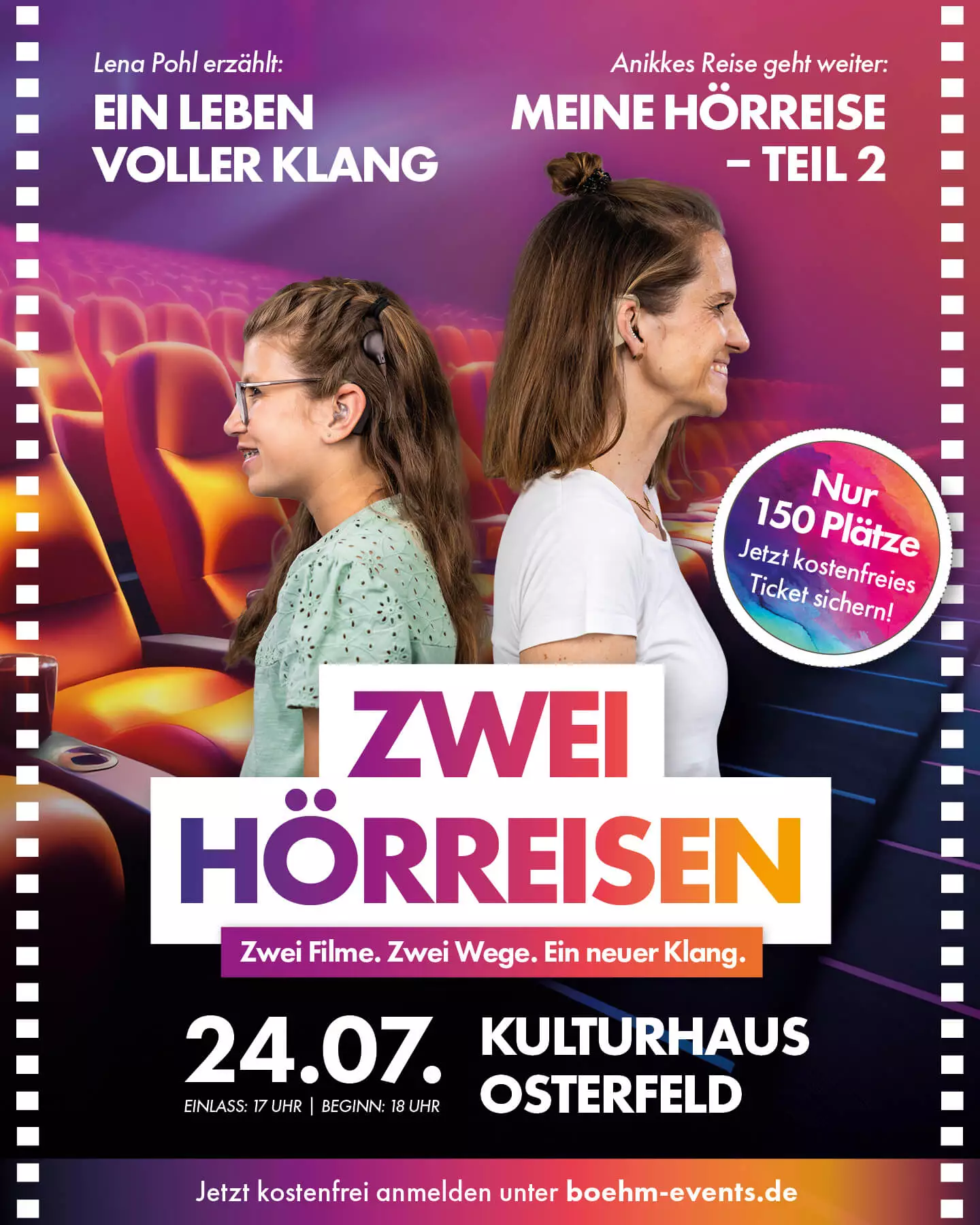 Zwei Hörreisen
