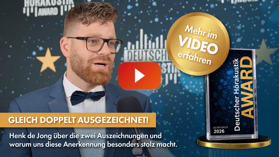 Interview mit Betriebsleiter Henk de Jong von BÖHM Hörakustik.