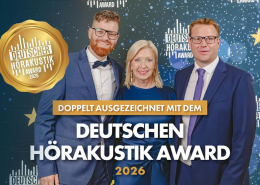 BÖHM Hörakustik gewinnt den deutschen Hörakustik Award