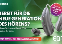 Bereits für die neue Generation des Hörens? Phonak EON ist da!