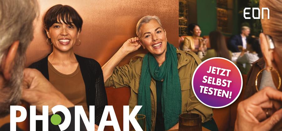 Phonak Audéo EON erleben