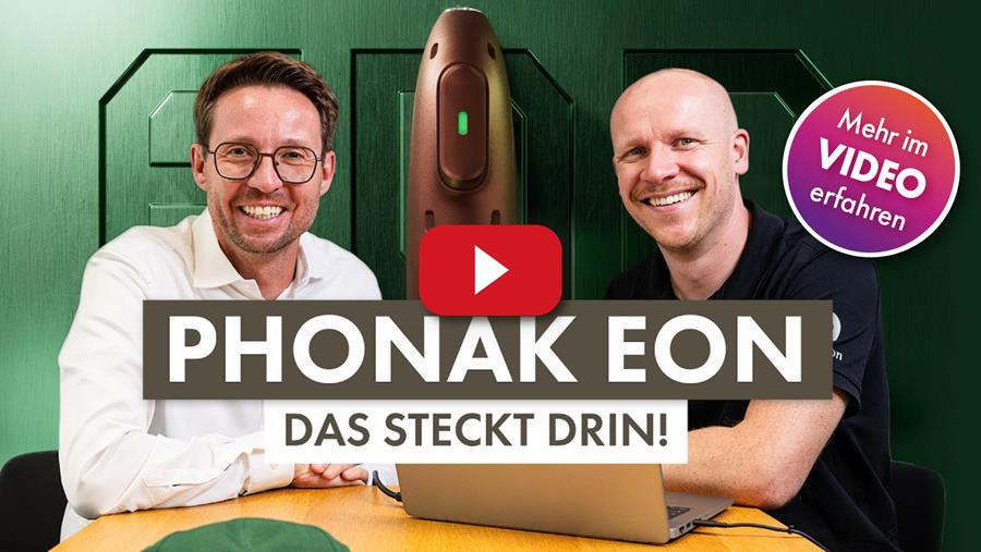 Phonak EON ist da: Mehr im Video erfahren