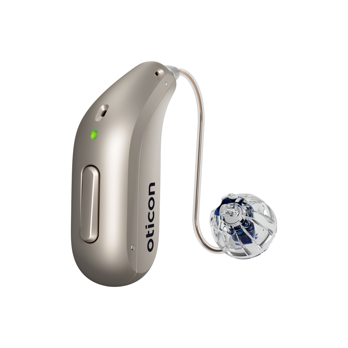 Oticon Reveal miniRITE R Hörgerät in Chroma Beige
