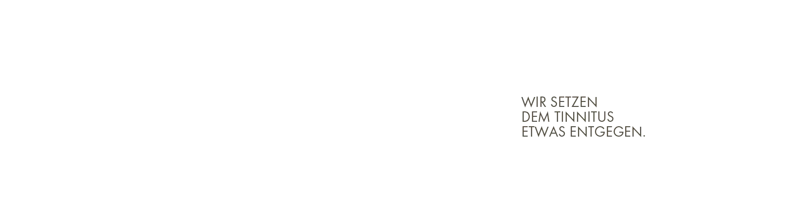 Tinnitus Slider Text