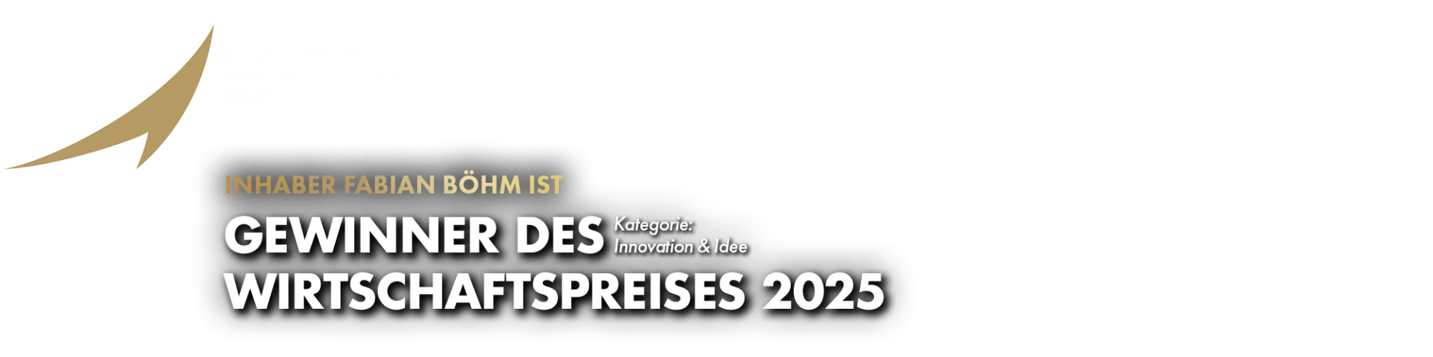 Wirtschaftspreis 2025 Slider Text