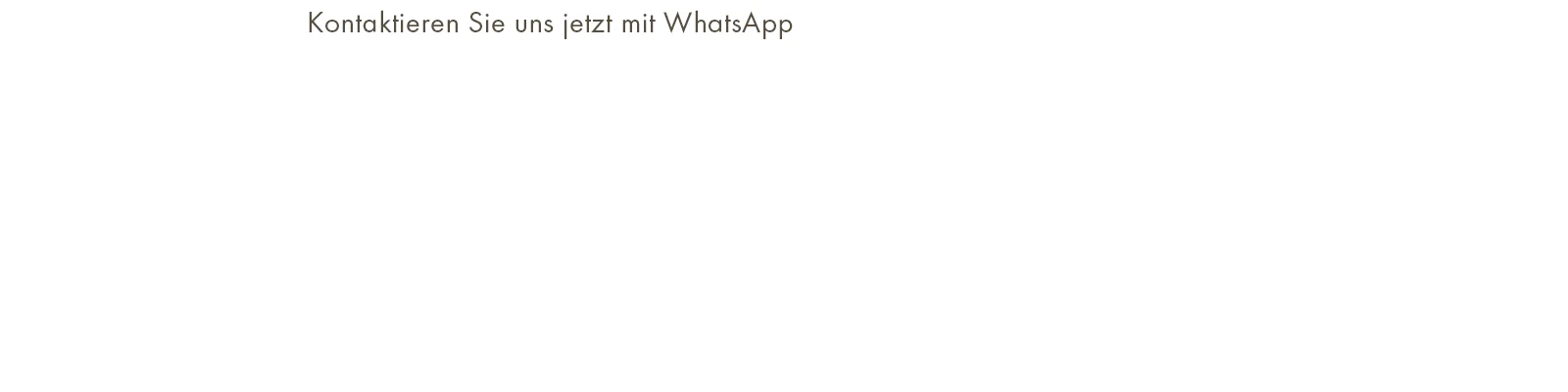 WhatsApp Slider Kontakt